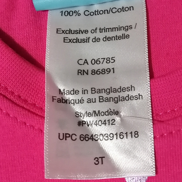 🔥SALE🔥Lalaloopsy Tippy Tumbelina Jewel Sparkles Girl's T-shirt Tee NWT Size 3T - Picture 4 of 5